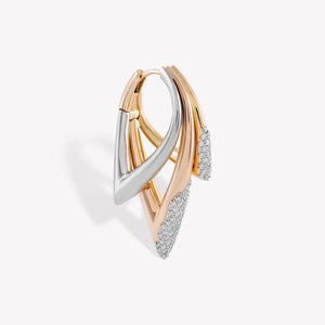 Ember Hoop Earring