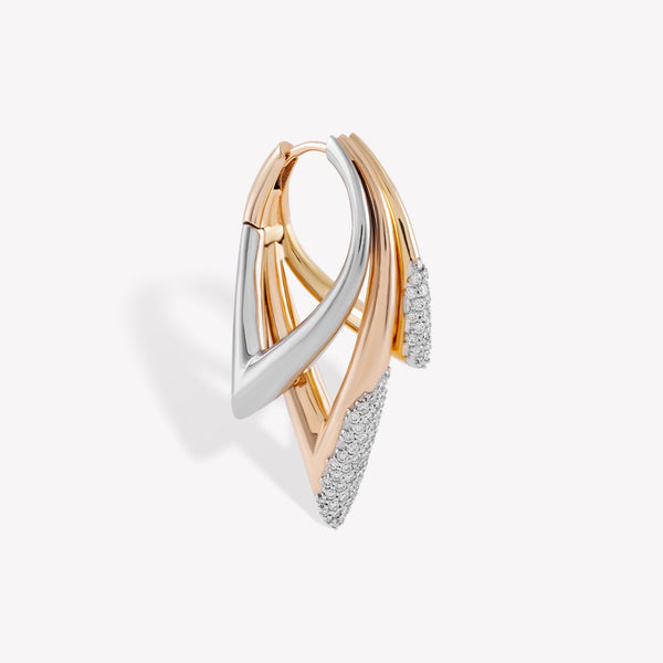Ember Hoop Earring