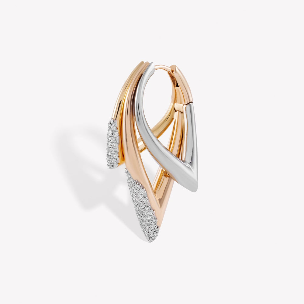 Ember Hoop Earring