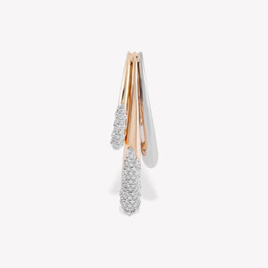 Ember Hoop Earring