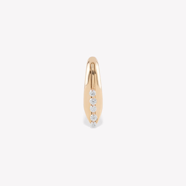 Flare Midi Hoop Earring