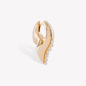 Flare Maxi Hoop Earring