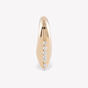 Flare Maxi Hoop Earring