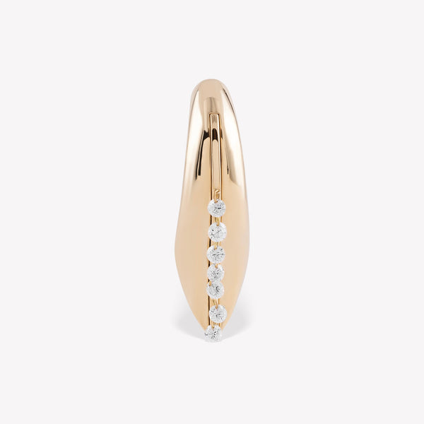 Flare Maxi Hoop Earring