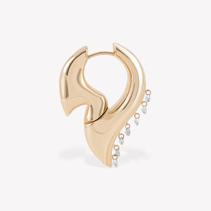 Flare Maxi Hoop Earring