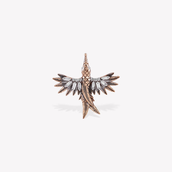 Phoenix Mini Stud Earring