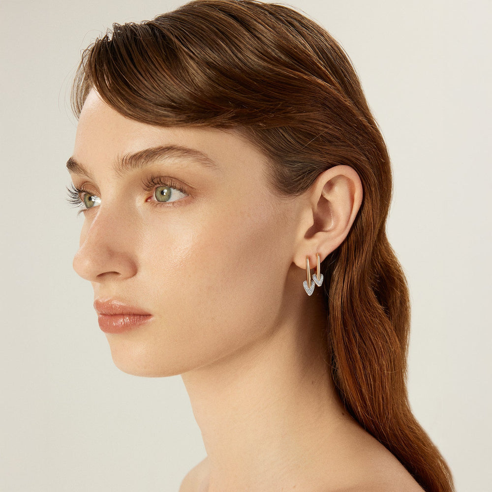 Radon Maxi Hoop Earring