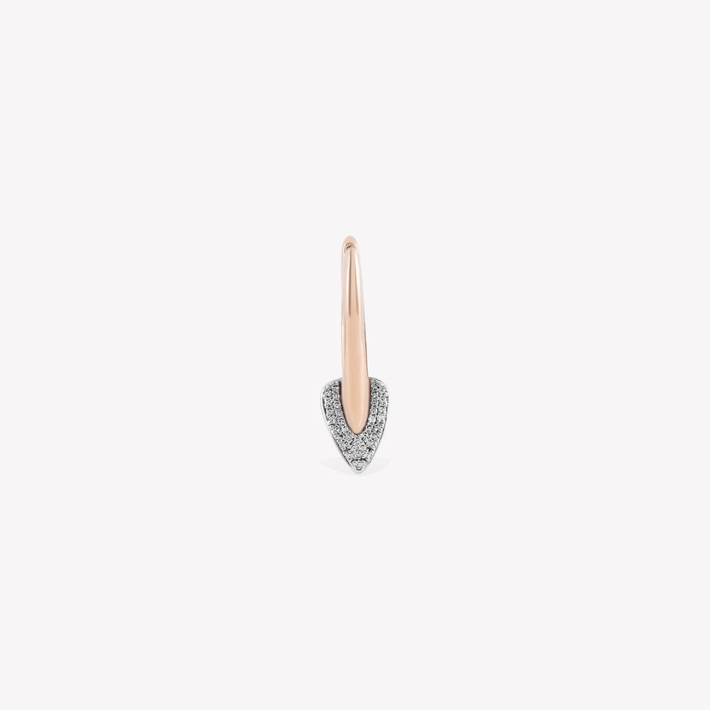 Radon Mini Hoop Earring