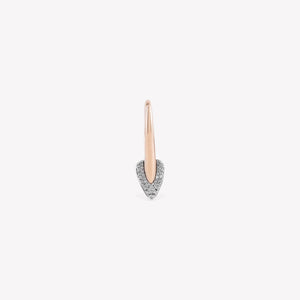 Radon Mini Hoop Earring