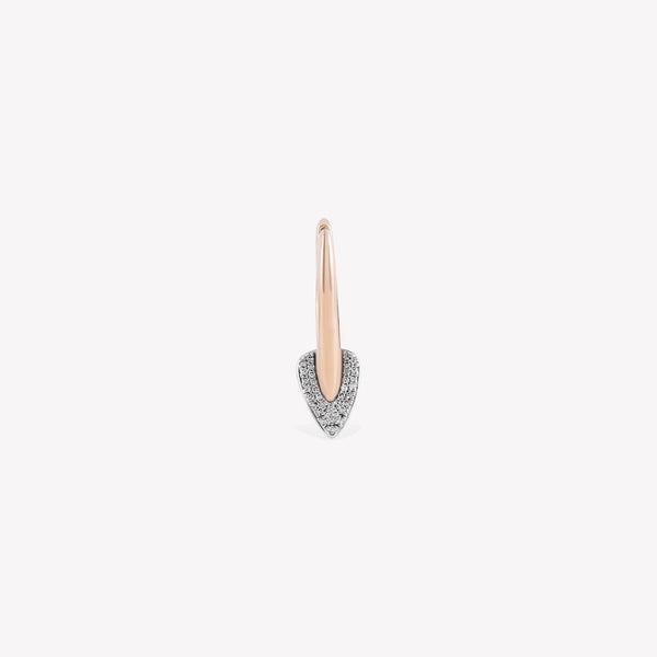 Radon Mini Hoop Earring