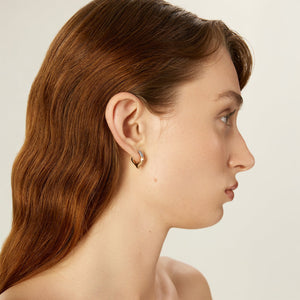 Devi Hoop Earring