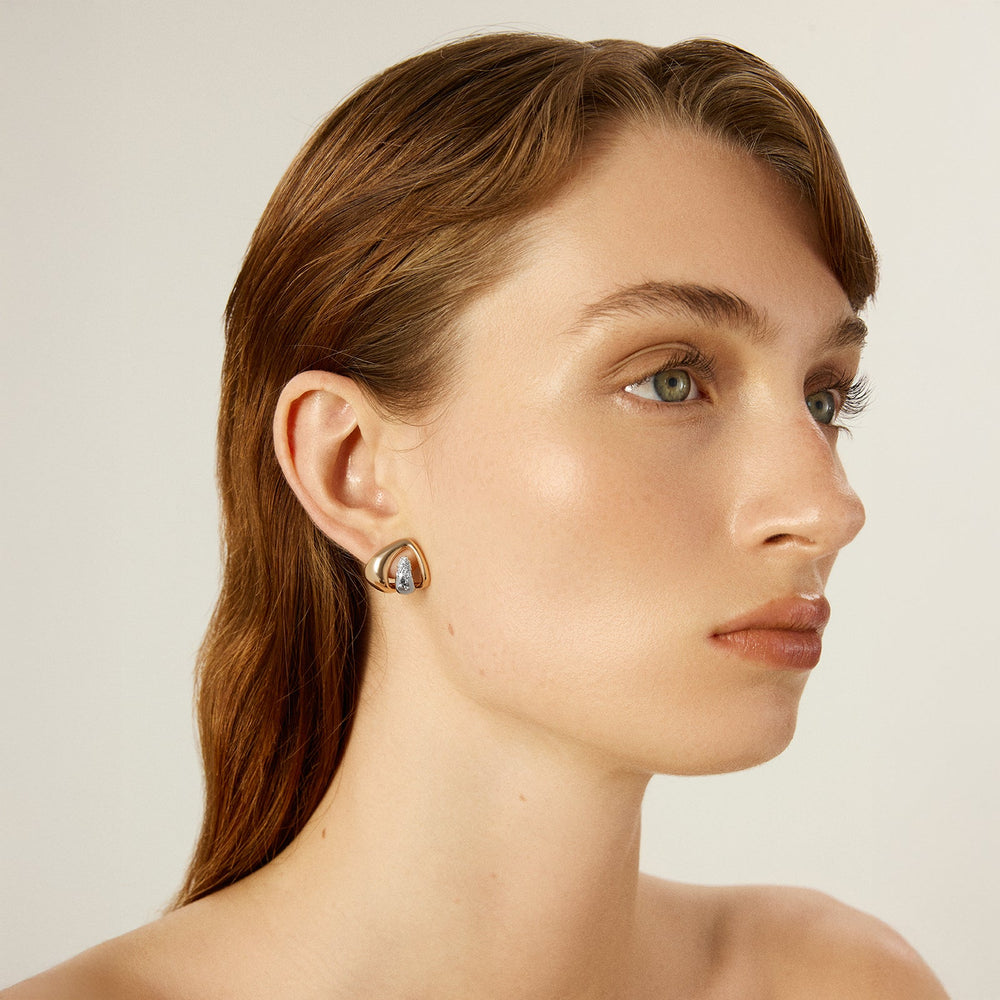 Ascend Stud Earring