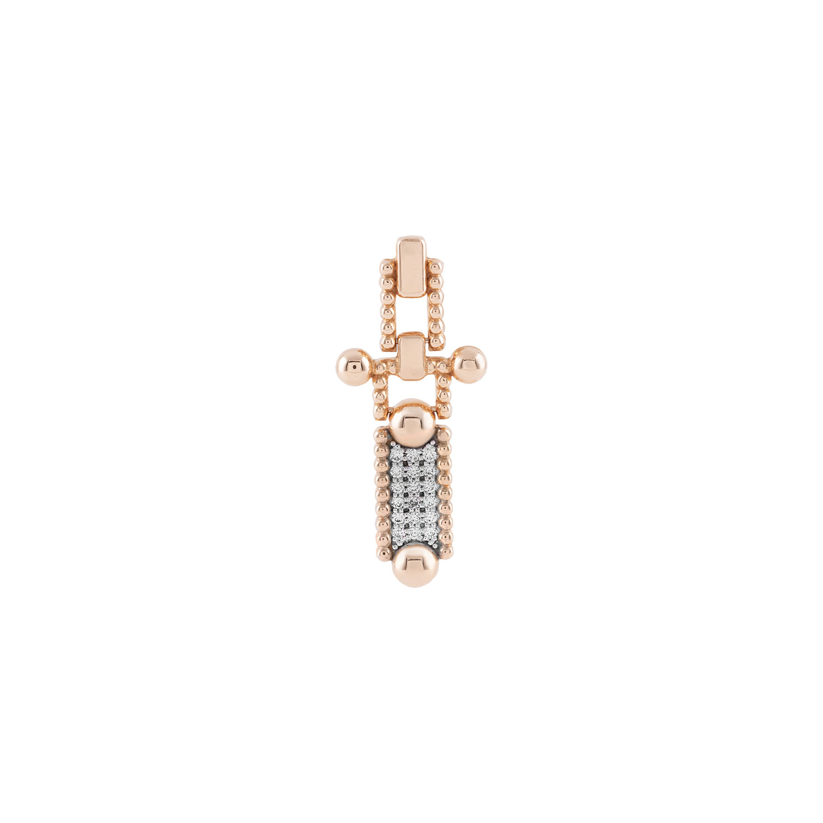 Trio Beads Earring