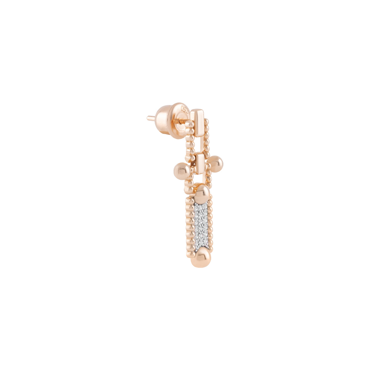 Trio Beads Earring