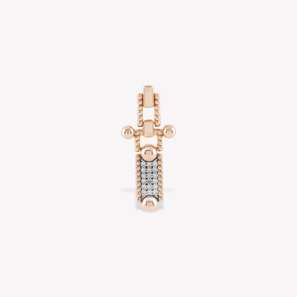 Trio Beads Earring