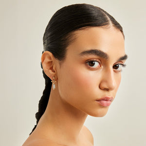 Trio Beads Earring