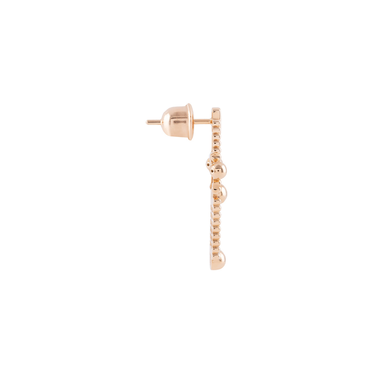 Trio Beads Earring