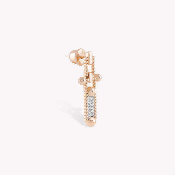 Trio Beads Earring