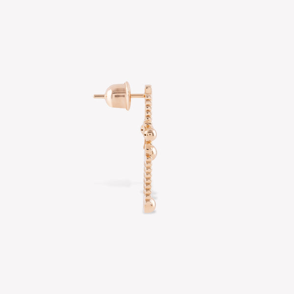 Trio Beads Earring