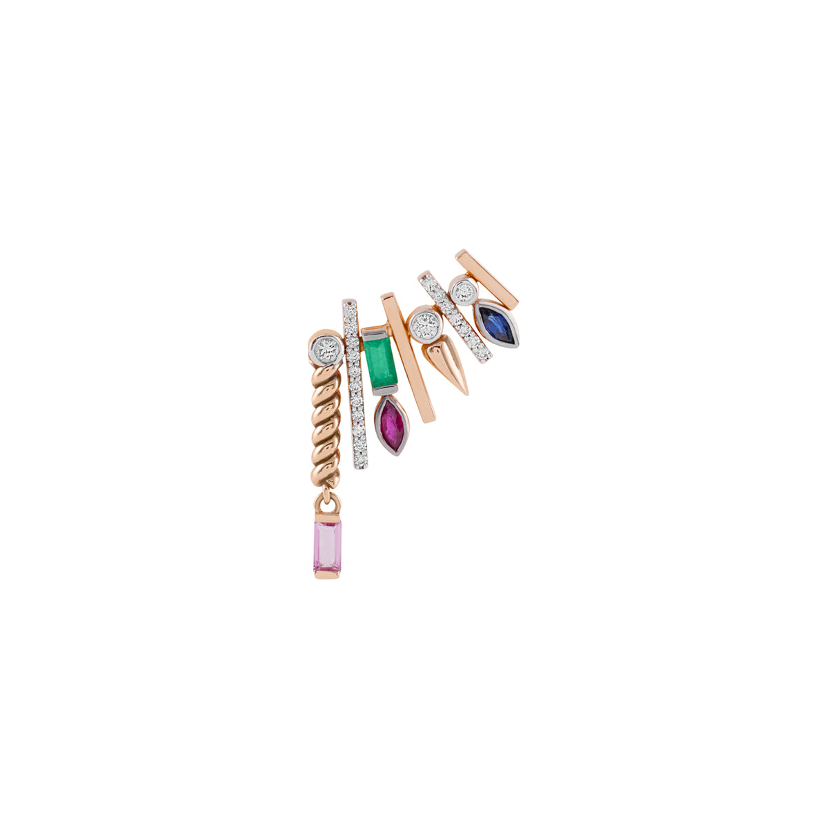 Confetti Stud Earring