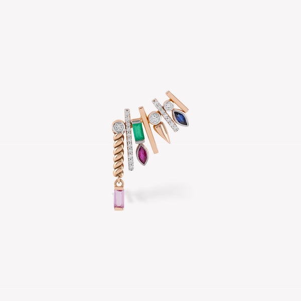 Confetti Stud Earring