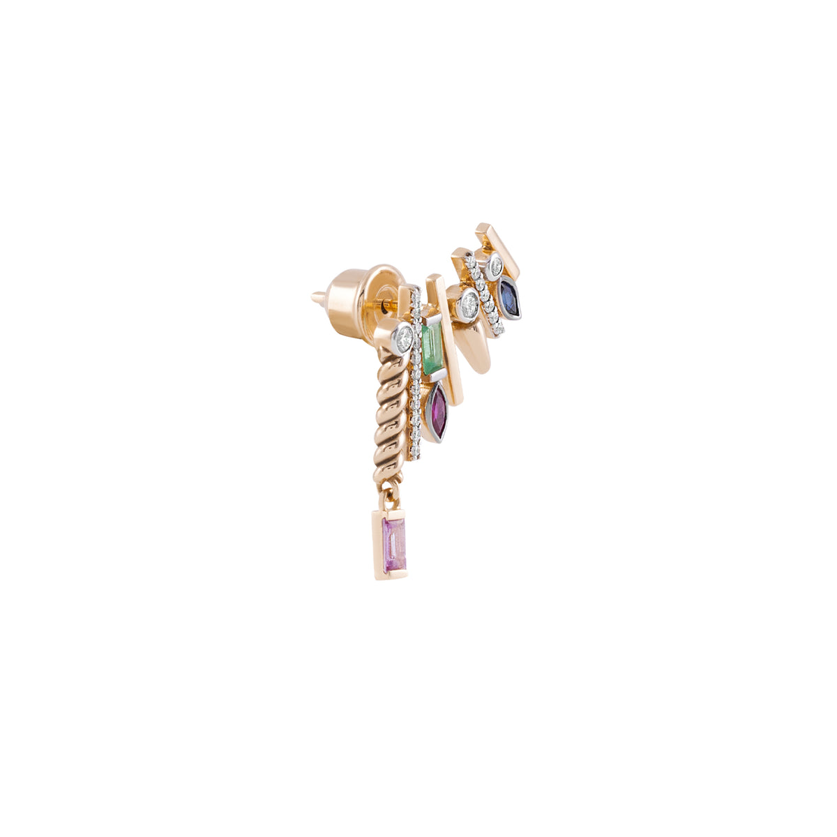 Confetti Stud Earring