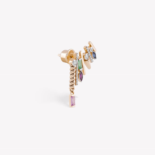 Confetti Stud Earring