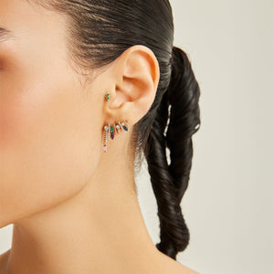 Confetti Stud Earring