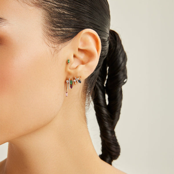 Confetti Stud Earring