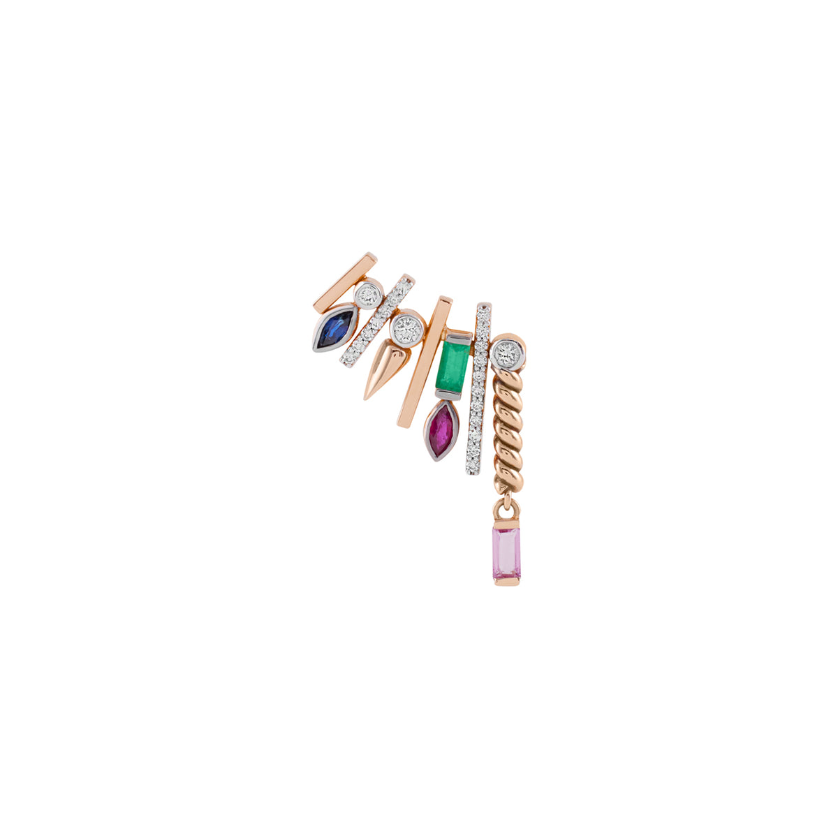 Confetti Stud Earring