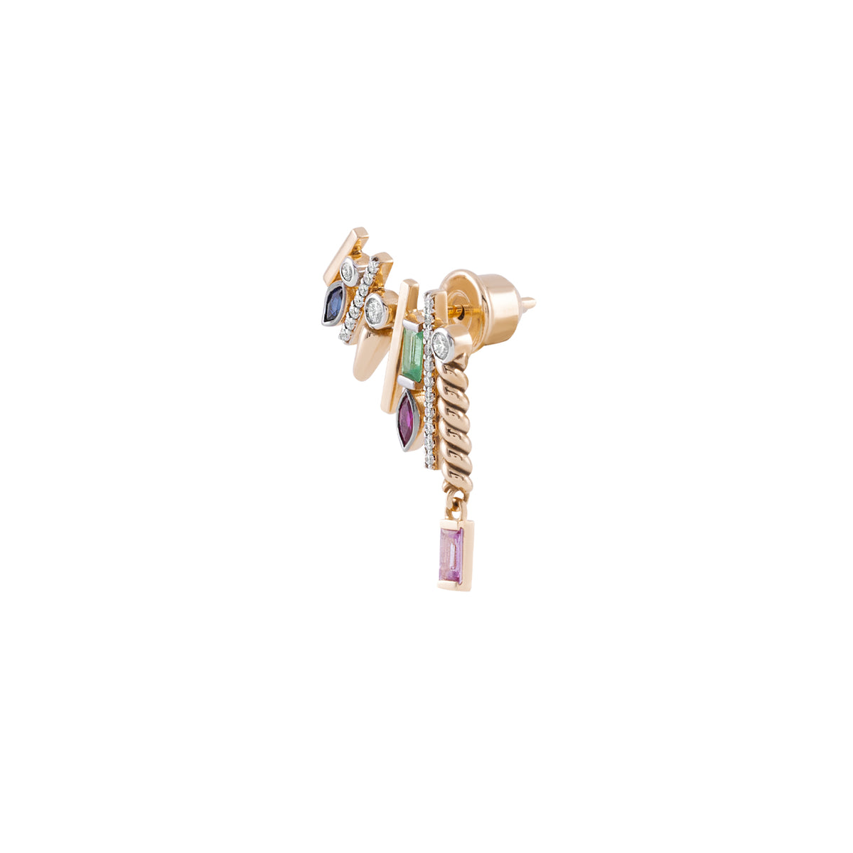 Confetti Stud Earring