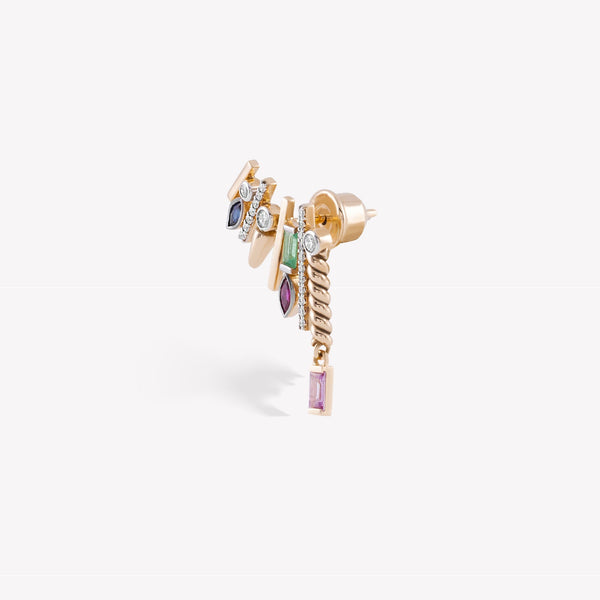 Confetti Stud Earring