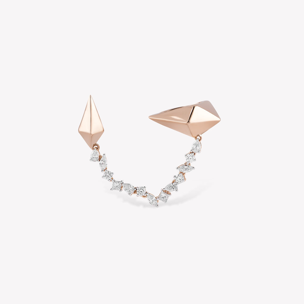 Curium Earring