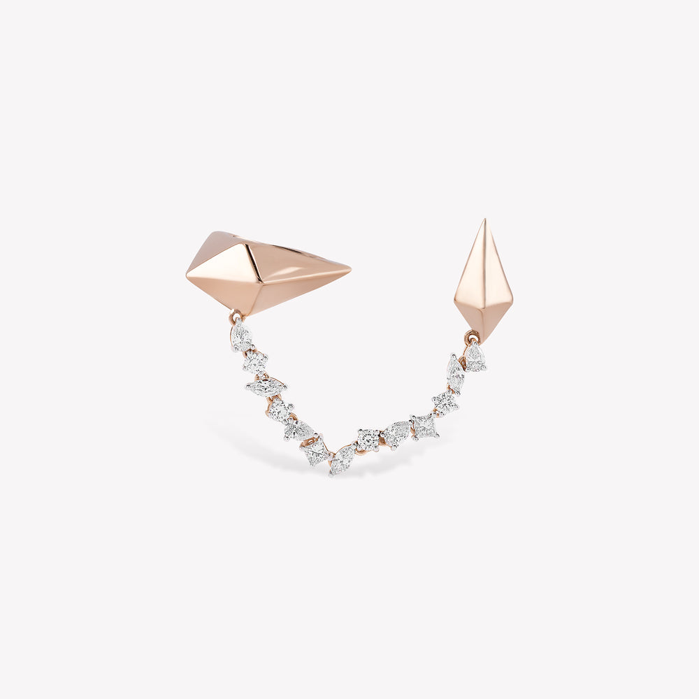 Curium Earring