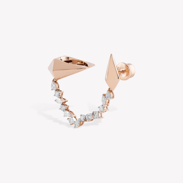 Curium Earring