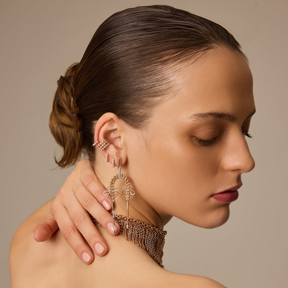 Taper Dangling Earring