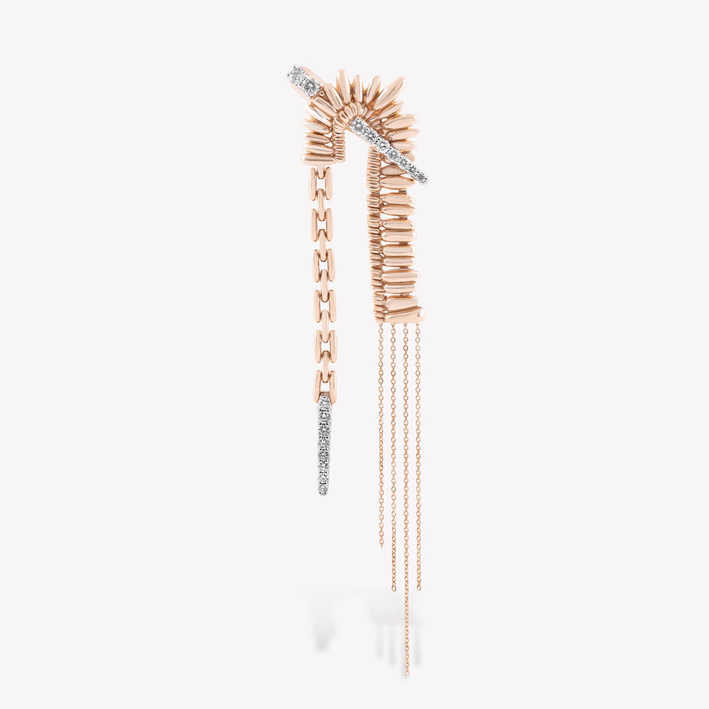 Held Dangling Earring