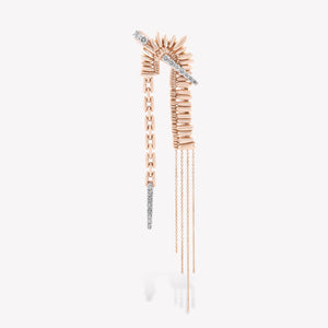 Held Dangling Earring