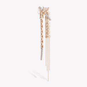 Held Dangling Earring