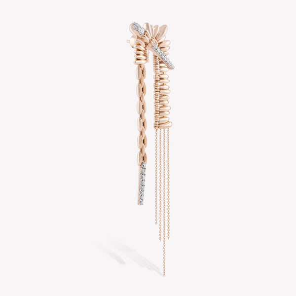 Held Dangling Earring