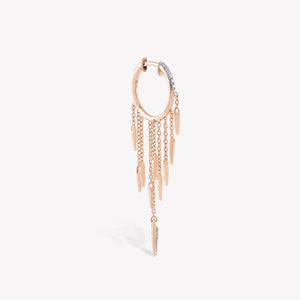 Darn Mini Hoop Earring