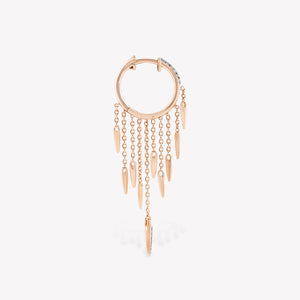 Darn Mini Hoop Earring