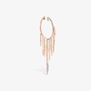 Darn Maxi Hoop Earring