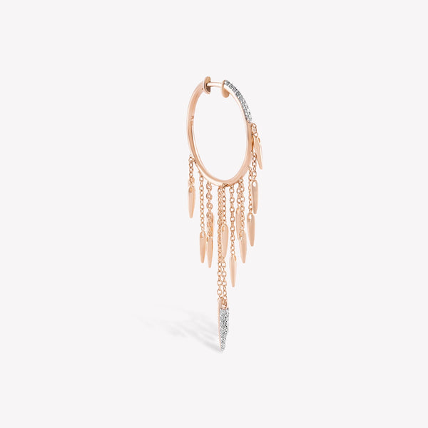 Darn Maxi Hoop Earring