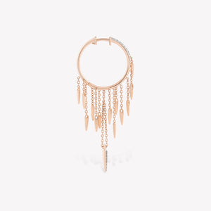 Darn Maxi Hoop Earring