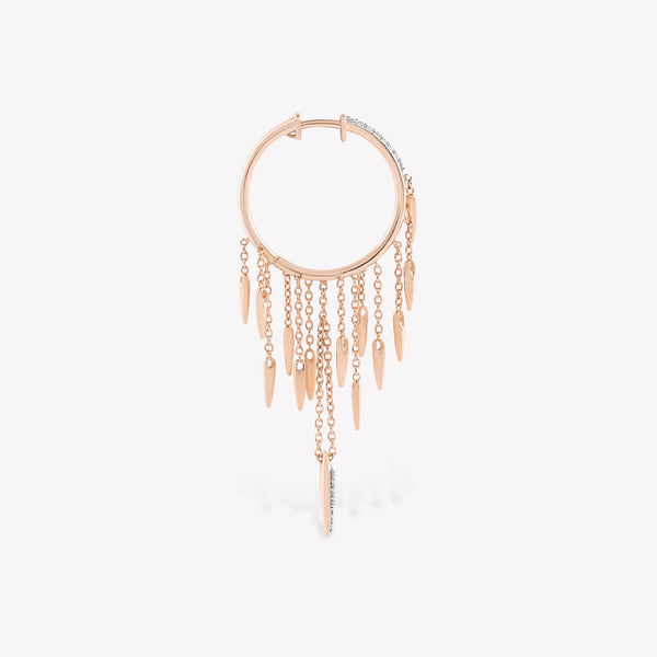 Darn Maxi Hoop Earring