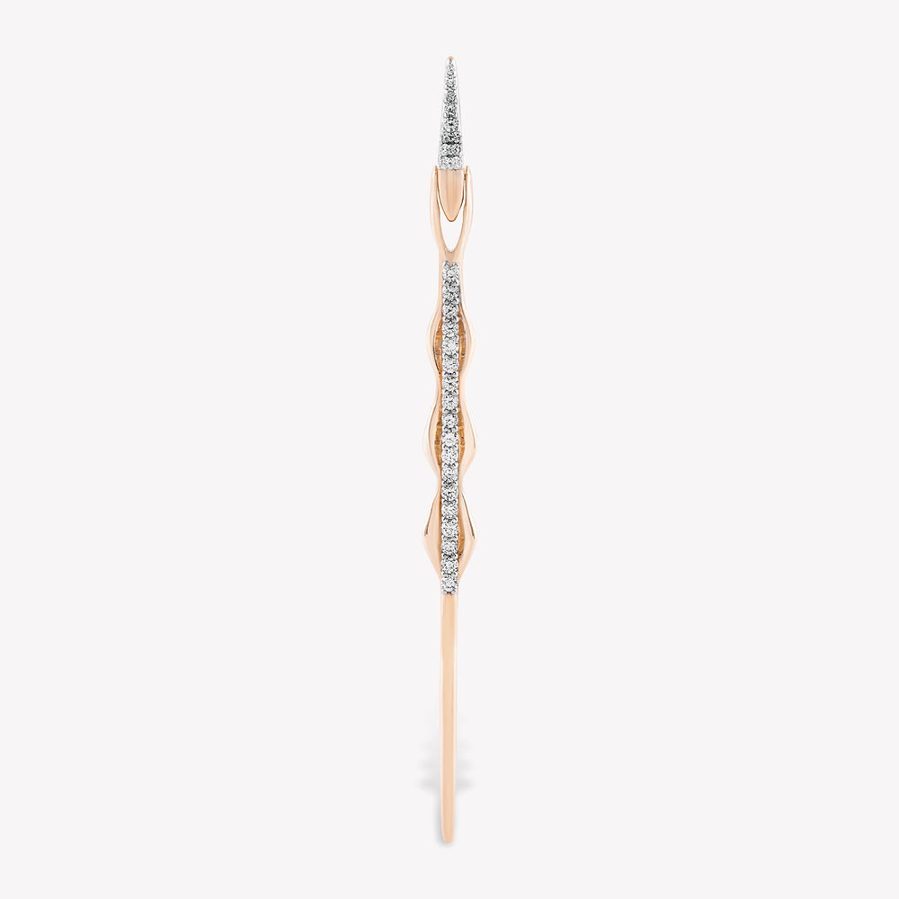 Bodkin Maxi Stud Earring