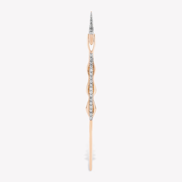 Bodkin Maxi Stud Earring