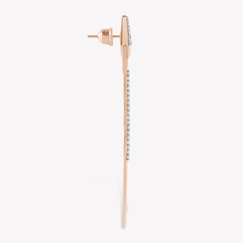 Bodkin Maxi Stud Earring