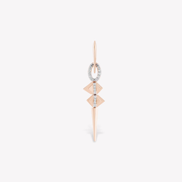 Crewel Stud Earring